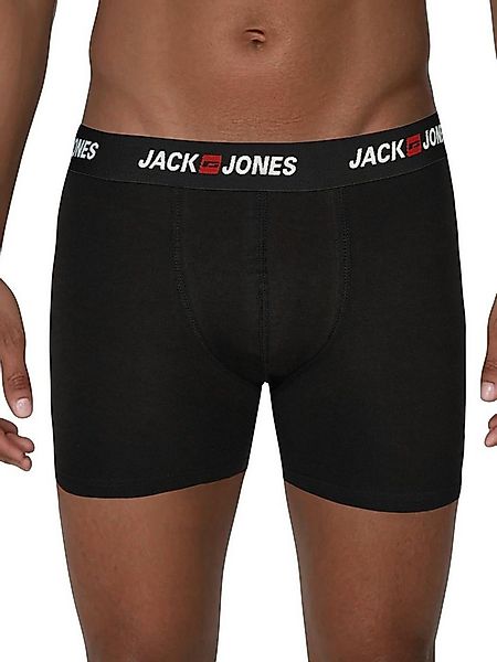 Jack & Jones Boxershorts Herren Retroshorts JACCORP 6er Pack Regular Fit (V günstig online kaufen