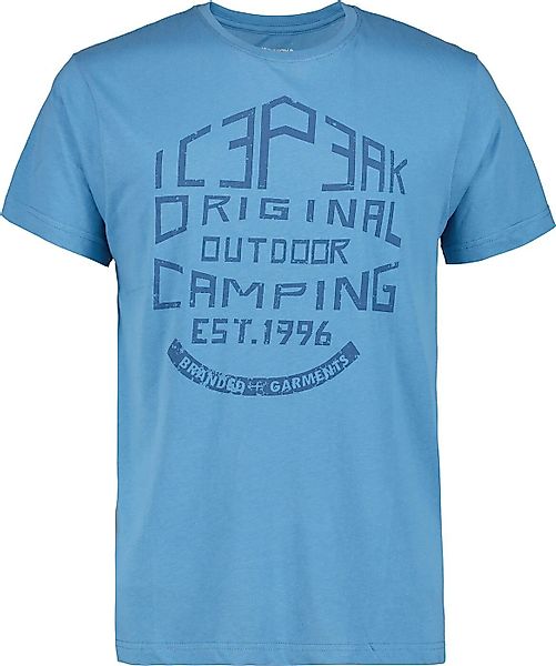 Icepeak T-Shirt ICEPEAK MOSBACH HIMMELBLAU günstig online kaufen