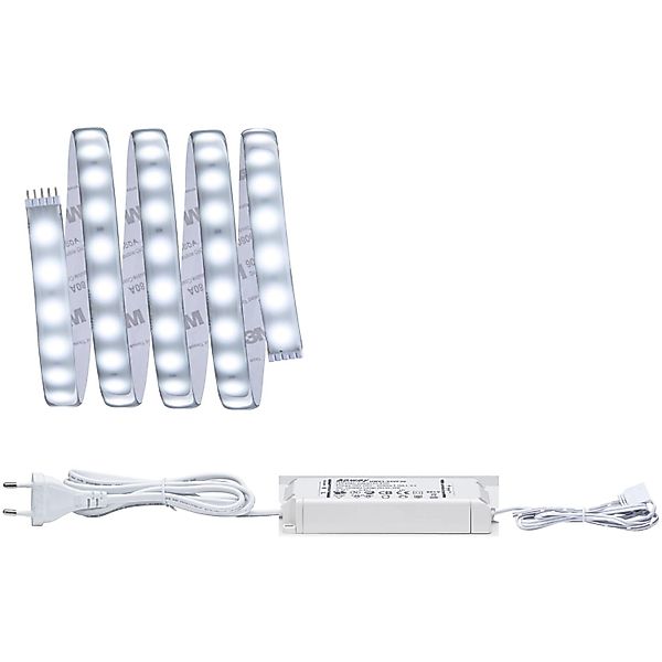 Paulmann "MaxLED 500 LED Strip Basisset 1,5m Tageslichtweiß beschichtet 9W günstig online kaufen