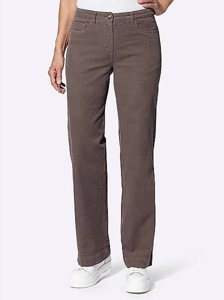 Witt Jerseyhose Feincord-Hose günstig online kaufen