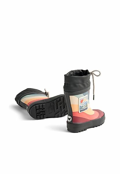 WHEAT Stiefel "WHEAT Rubber Boot Thermo Print" 1 Stk. tlg. günstig online kaufen