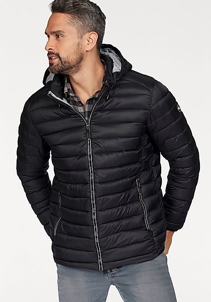 Polarino Steppjacke Atmungsaktiv, winddicht, wasserabweisend günstig online kaufen