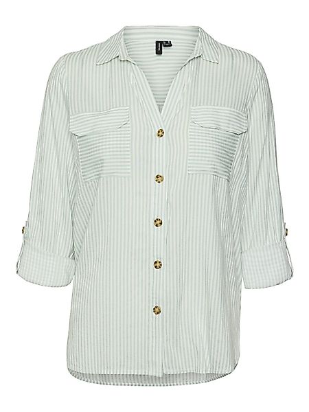 Vero Moda Hemdbluse VMBUMPY L/S SHIRT günstig online kaufen