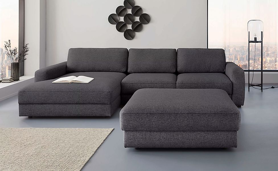 Places of Style Ecksofa "Bloomfield, L-Form", wahlweise mit Bettfunktion un günstig online kaufen