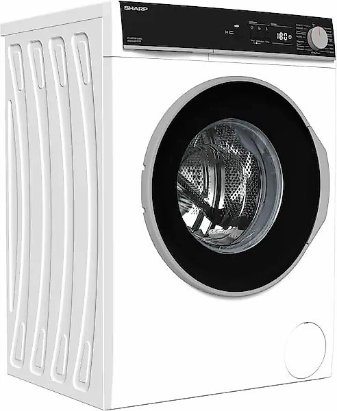 Sharp Waschmaschine »ES-NFA714BW1NA-DE«, 7 kg, 1400 U/min günstig online kaufen