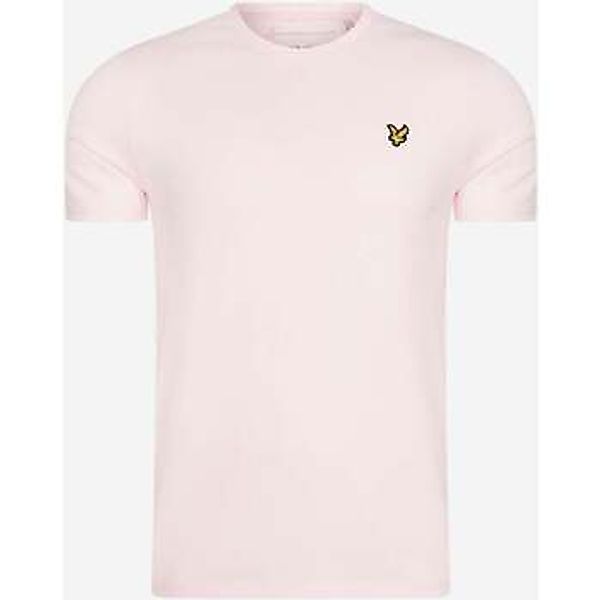 Lyle & Scott  T-Shirts & Poloshirts Plain t-shirt - light pink günstig online kaufen