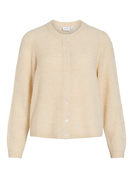 Vila Strickjacke "VILORY O-NECK L/S KNIT CARDIGAN-NOOS" günstig online kaufen