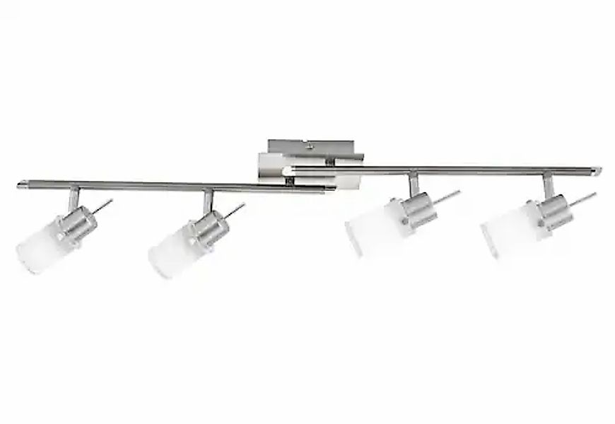 JUST LIGHT Deckenleuchte »MAX LED« GU10 1 Stk. Warmweiß wechselbares LED Le günstig online kaufen