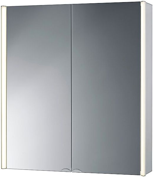 jokey Spiegelschrank "CantALU", alu, 67 cm Breite günstig online kaufen
