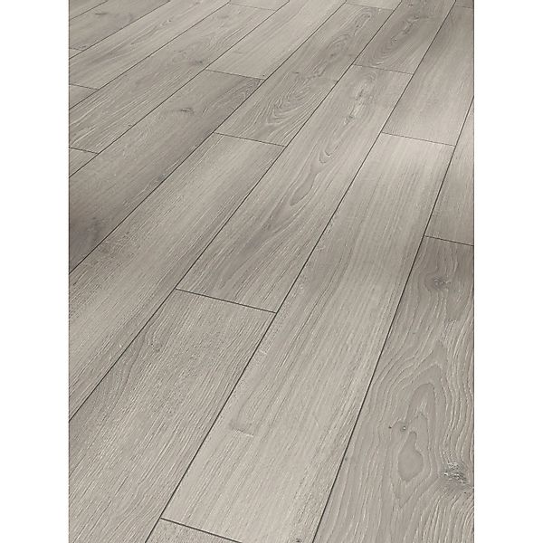 Parador Laminat Classic 1050 Eiche Studioline Lichtgrau Naturmattstruktur günstig online kaufen