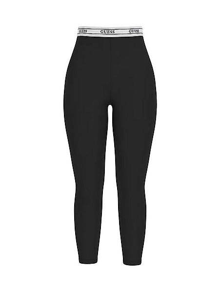 Guess Leggings – Enganliegende Stoffhose mit Logo-Bund Logo-Bund günstig online kaufen