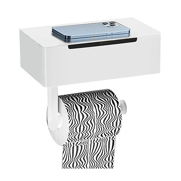 SEHAUSEU Toilettenpapierhalter edelstahl mit Feuchttücherbox, selbstklebend günstig online kaufen