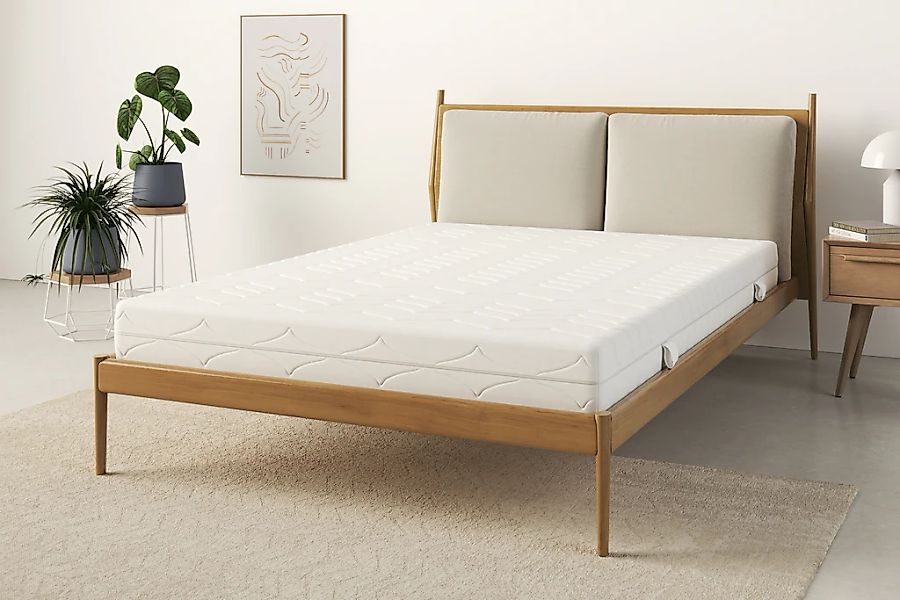 my home Komfortschaummatratze "Luxus, Matratze in 2 Höhen: 17 oder 20 cm Ma günstig online kaufen