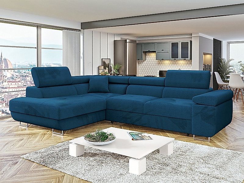 MIRJAN24 Ecksofa Torezio, mit Bettkasten und günstig online kaufen