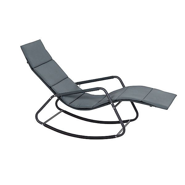 Siena Garden Schaukelliege Aliano 143 cm x 57 cm x 84 cm Blau günstig online kaufen
