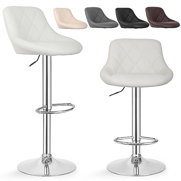 MIADOMODO Barhocker Barstuhl 2er Set mit günstig online kaufen