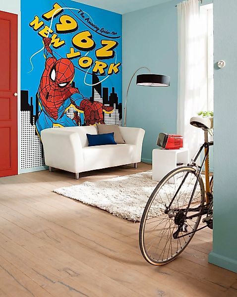 Komar Vliestapete »Digitaldruck Vlies - Spider-Man 1962 - Größe 200 x 280 c günstig online kaufen