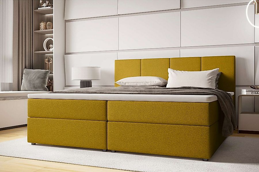 99rooms Boxspringbett Alvaro (Schlafzimmerbett, Bett), 140/160/180x200, mit günstig online kaufen