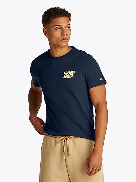 Tommy Jeans T-Shirt TJM SLIM BUBBLE günstig online kaufen