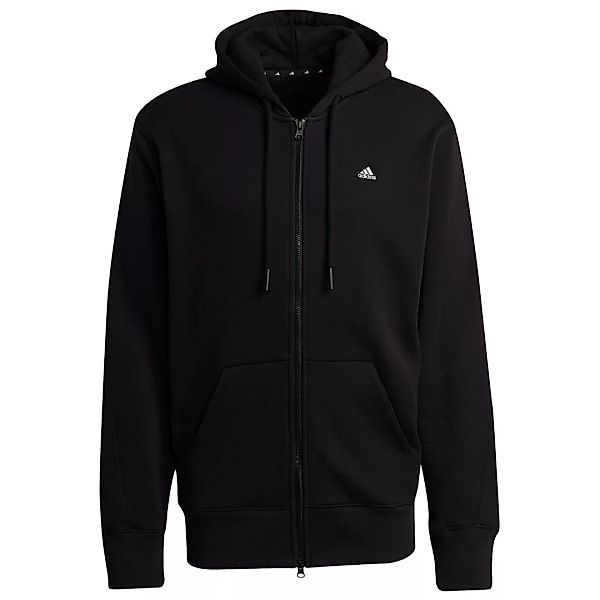 Adidas Fi Cc Sweatshirt Mit Reißverschluss XL Black günstig online kaufen