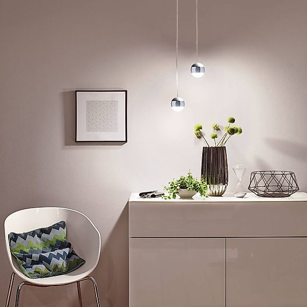 Paulmann Schienensystem-Leuchten »URail Pendel Capsule II 440lm 6,3W 4000K günstig online kaufen