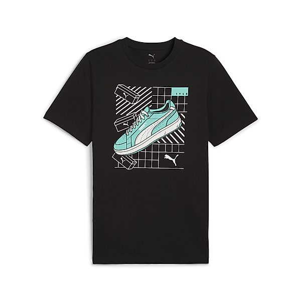 PUMA T-Shirt "Graphics Sneaker T-Shirt Herren" günstig online kaufen