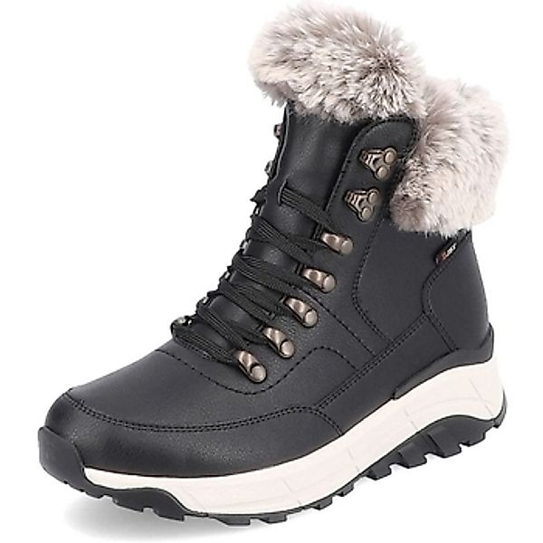Rieker  Stiefeletten W0063  00-schwarz/murmel W0063 günstig online kaufen