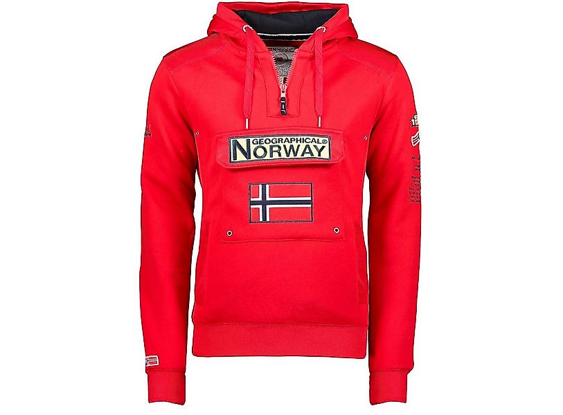 Geographical Norway Kapuzenpullover Gymclass by leyoley mit großer Bauchtas günstig online kaufen