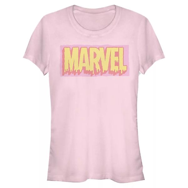 Marvel - Logo Drip - Frauen T-Shirt günstig online kaufen