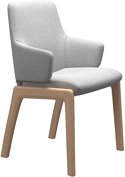 Stressless® Polsterstuhl »Laurel«, ROHLEDER Stoff Q2 FARON, Low Back mit Ar günstig online kaufen