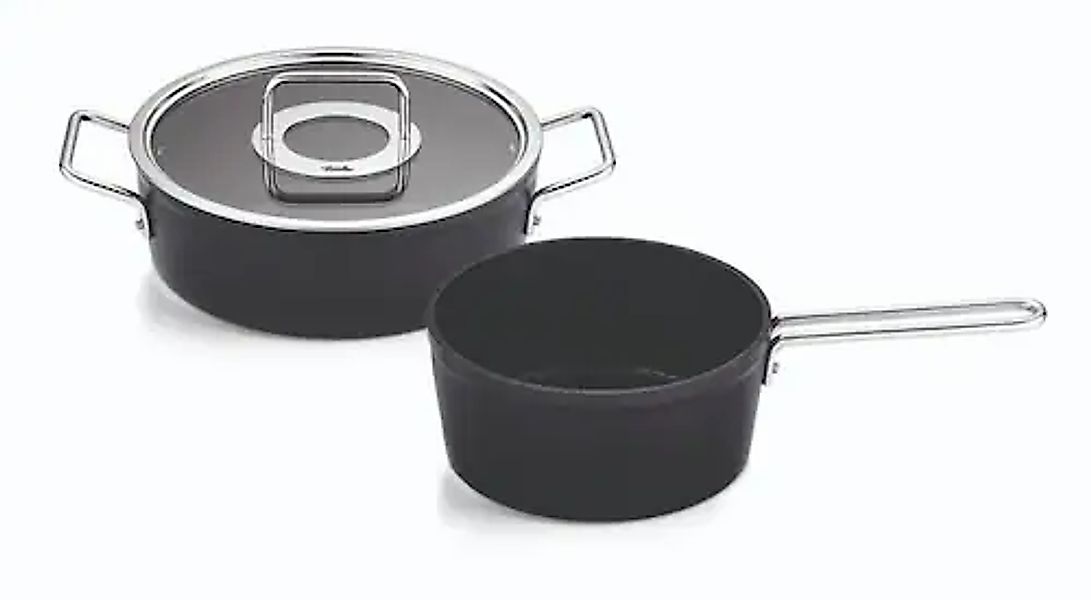 Fissler Topf-Set »Adamant®« Aluminium Set, Bratentopf 24 + Stielkasserolle günstig online kaufen