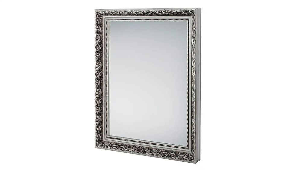 Rahmenspiegel  Serle ¦ silber ¦ Holzwerkstoff,Glas ¦ Maße (cm): B: 55 H: 70 günstig online kaufen
