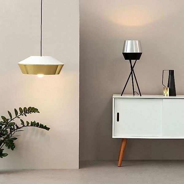 s.luce Pendelleuchte Individuelle Pendellampe SkaDa Metallschirm günstig online kaufen