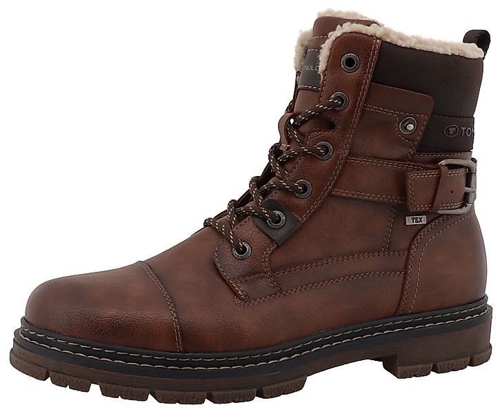 TOM TAILOR Winterboots mit Tex-Ausstattung, Weite günstig online kaufen
