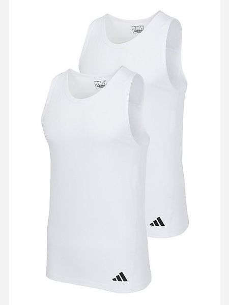 adidas Sportswear Tanktop Active Flex Cotton Ergonomic (2-tlg) Tank-top unt günstig online kaufen