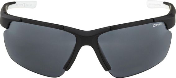 Alpina Sports Sonnenbrille DEFEY HR BLACK-WHITE günstig online kaufen