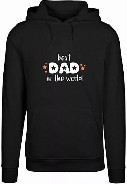 Merchcode Kapuzensweatshirt Merchcode Herren Fathers Day - Best Dad In The günstig online kaufen