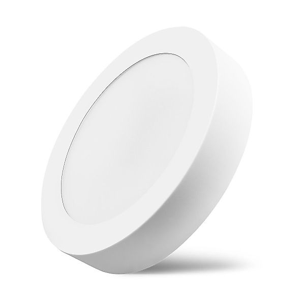 GTV LED Deckenleuchte LED Aufputz Deckenlampe Panel Deckenleuchte Rund, Neu günstig online kaufen