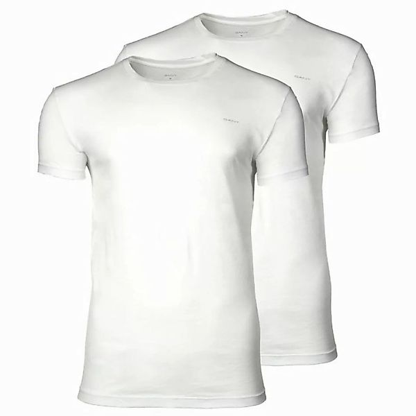 Gant T-Shirt T-Shirt Kurzarmshirt Doppelpack (2-tlg) günstig online kaufen