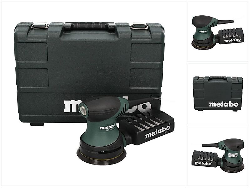 metabo Exzenterschleifer FSX 200 Intec Exzenterschleifer günstig online kaufen