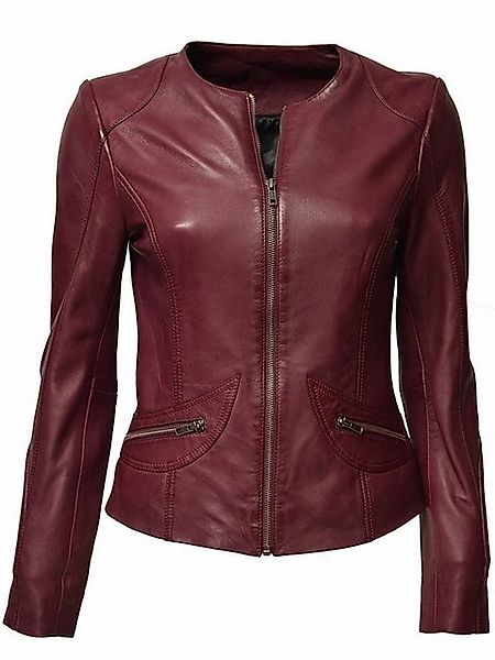 Zimmert Leather Lederjacke Bea (1-St) Schwarz günstig online kaufen