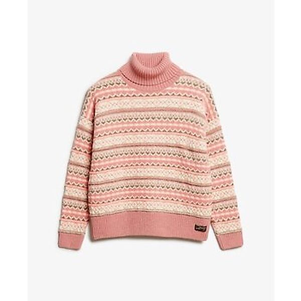 Superdry  Pullover Pull texturé à rayures femme günstig online kaufen