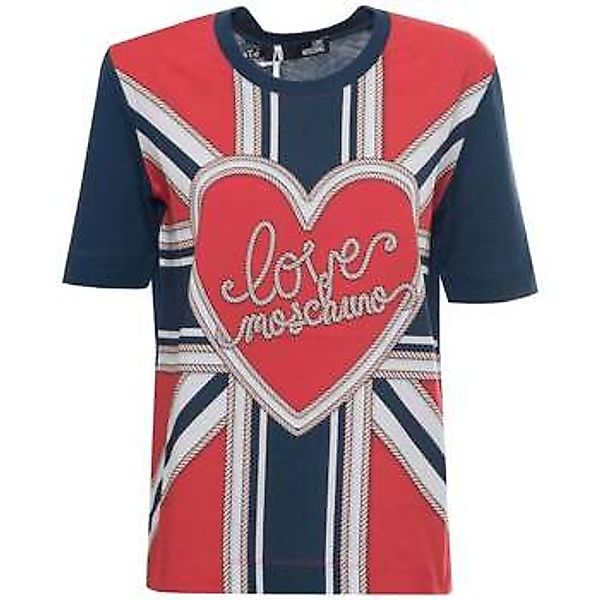 Moschino  T-Shirt W4F154G-M3876 blue günstig online kaufen