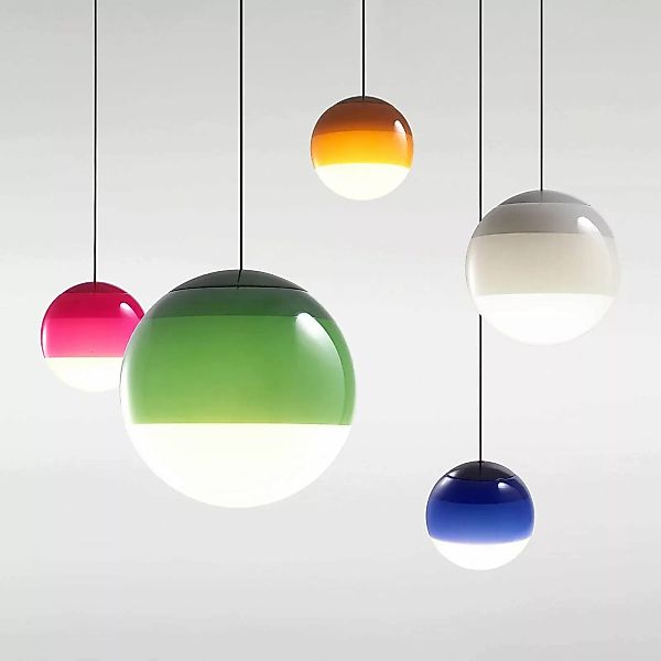 MARSET Dipping Light LED-Hängelampe Ø 30 cm blau günstig online kaufen