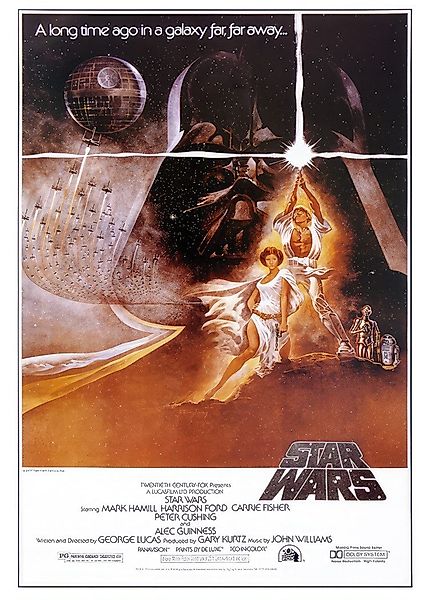Star Wars Poster Star Wars Poster günstig online kaufen