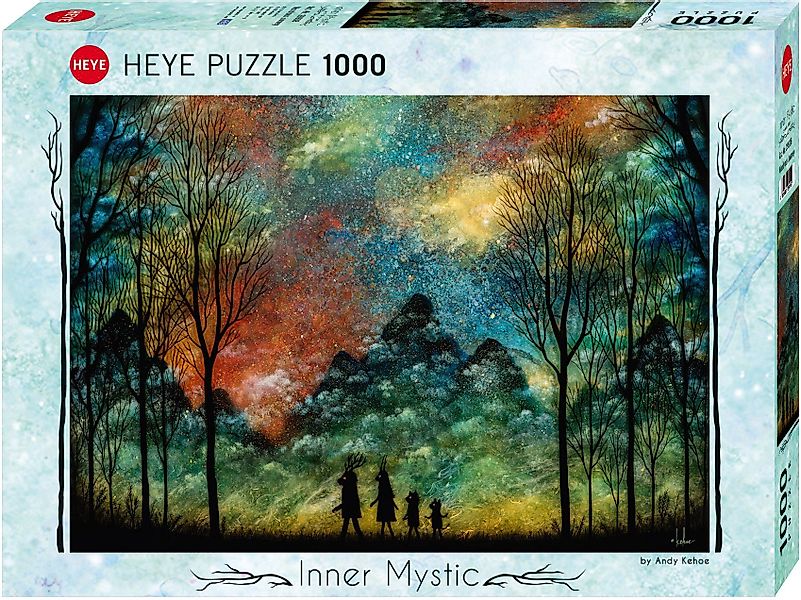 HEYE Puzzle Wondrous Journey, 1000 Puzzleteile, günstig online kaufen