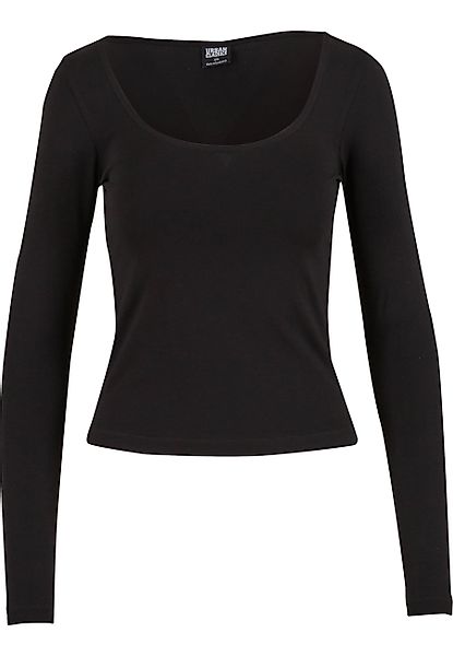 URBAN CLASSICS Longsleeve Urban Classics Ladies günstig online kaufen