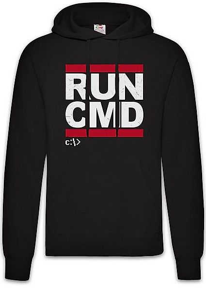 Urban Backwoods Hoodie RUN CMD Herren Hoodie Hacker Computer Science Progra günstig online kaufen