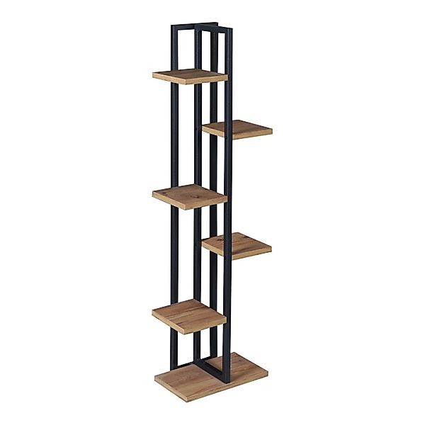en.casa Standregal, Tohmajärvi Blumenregal 6 Ebenen, günstig online kaufen