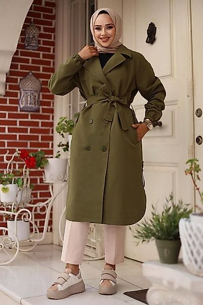 MİSSKAYLE Trenchcoat Schulterklappen Trenchcoat günstig online kaufen